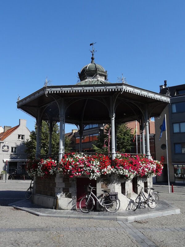 Foto van Kiosk