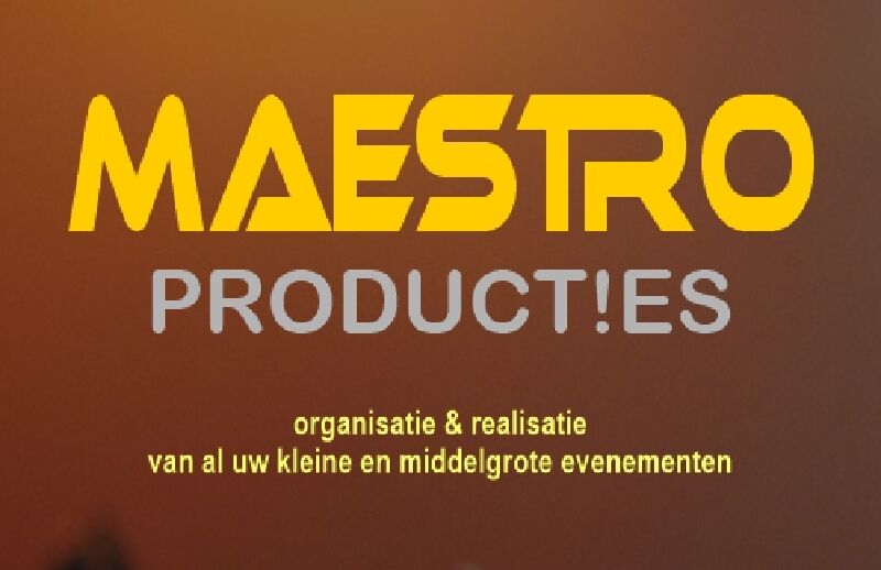 Foto van MAESTRO PRODUCT!ES