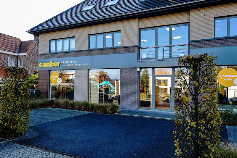 Foto van Camber Gent - Kasten op maat