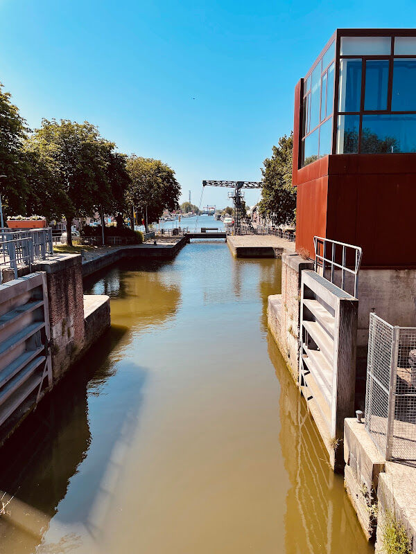 Foto van Sluis van Klein-Willebroek