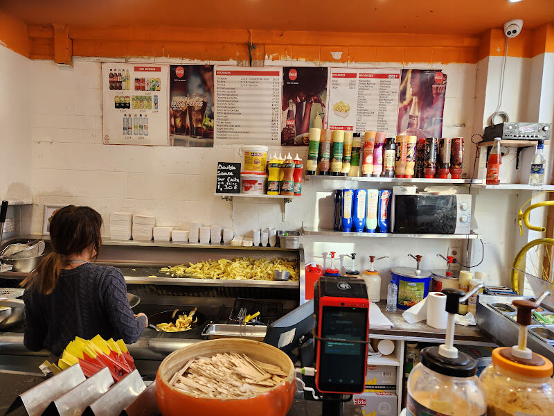 Foto van Frituur TABORA