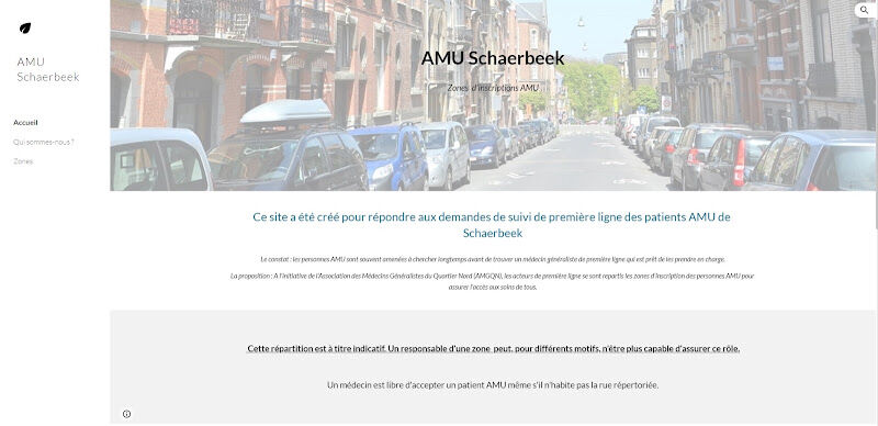 Foto van Huisartsen AMU Schaarbeek
