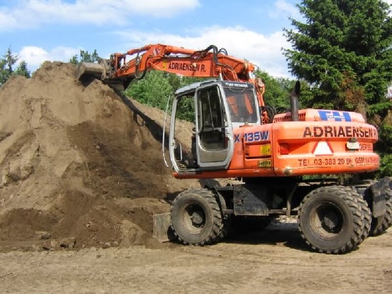 Foto van Rene Adriaensen - Grondwerken, Ruimdienst, Tuinaanleg