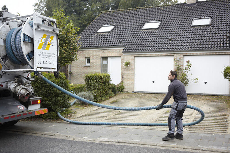 Foto van Ontstoppingen De Vos Cleaning Halle