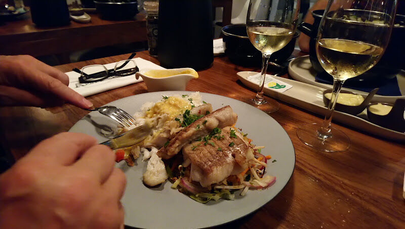 Foto van Aan tafel