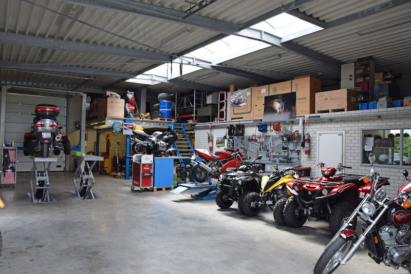 Foto van Van de Locht - Motorworks