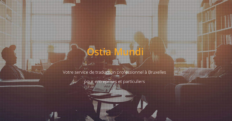 Foto van Traduction, Transcription, Relecture, Traduction Jurée, Sous-Titrage - Ostia Mundi