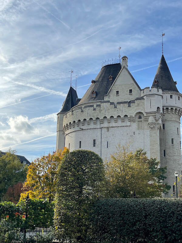 Foto van Hallepoortpark