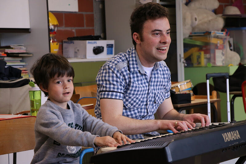 Foto van Muziekschool De Pinte - afd. Polderbos