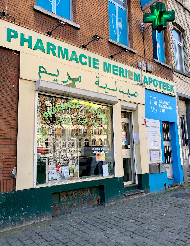 Foto van Apotheek Sint-Jan-Baptistvoorplein Sint-Jans-Molenbeek