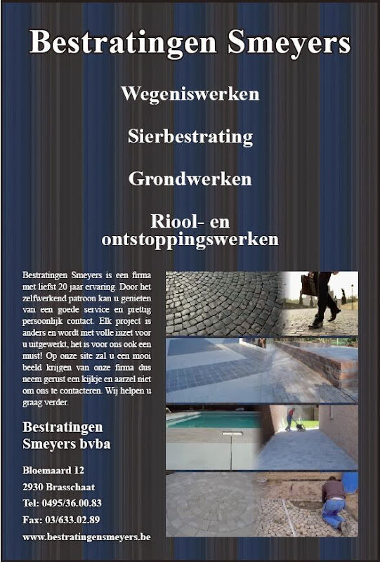 Foto van Bestratingen Smeyers