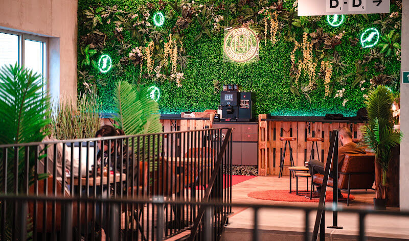 Foto van Campus Coffee Lounge