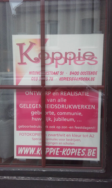 Foto van Drukhuis Koppie Kopies