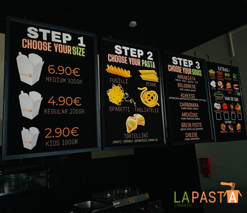 Foto van La Pasta Lanaken