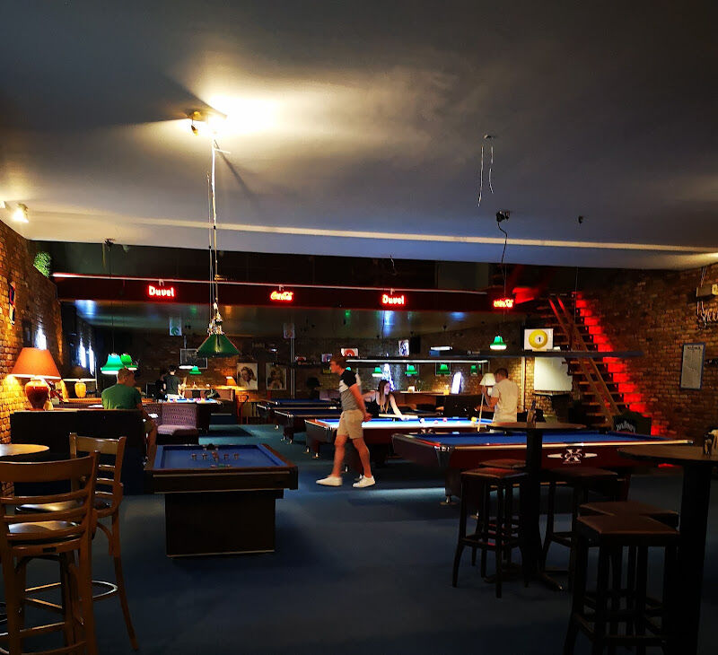 Foto van Snooker Pool Paris
