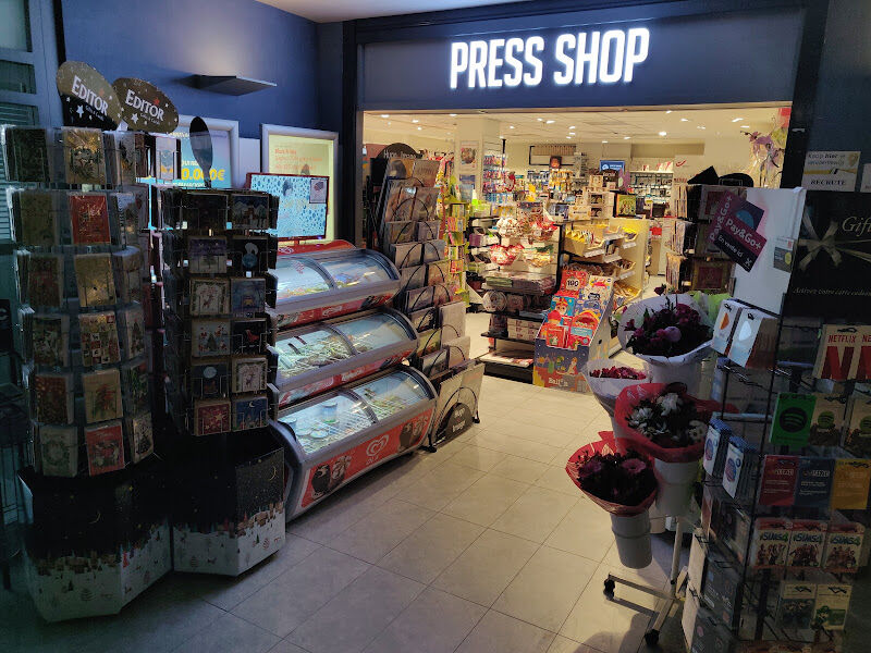 Foto van Press Shop