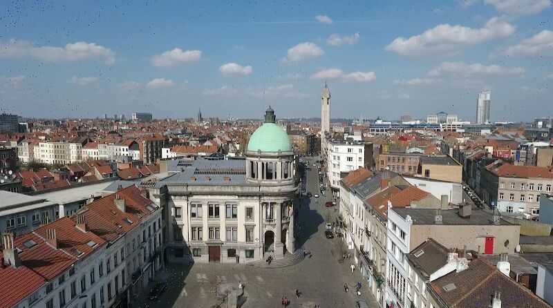 Foto van Molenbeek municipality - head office