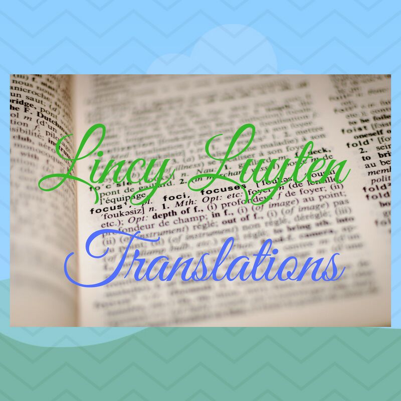 Foto van Lincy Luyten Translations