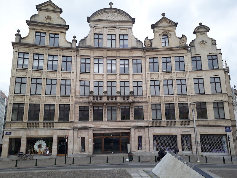 Foto van Albertinaplein 1-2-3 Brussel Pentagon