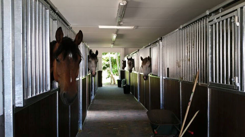 Foto van stal Varendries ***privé- en trainingstal***