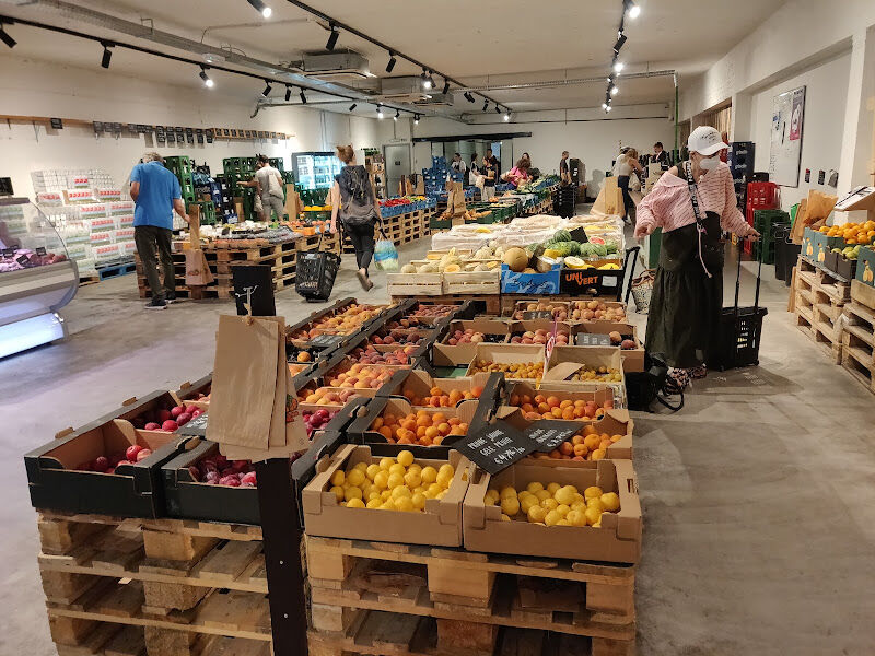 Foto van The Barn Bio Markt - Sint-Gillis