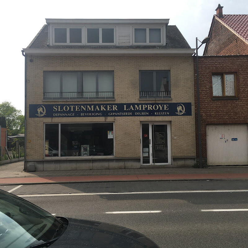 Foto van Slotenmaker Herent Lamproye met winkel