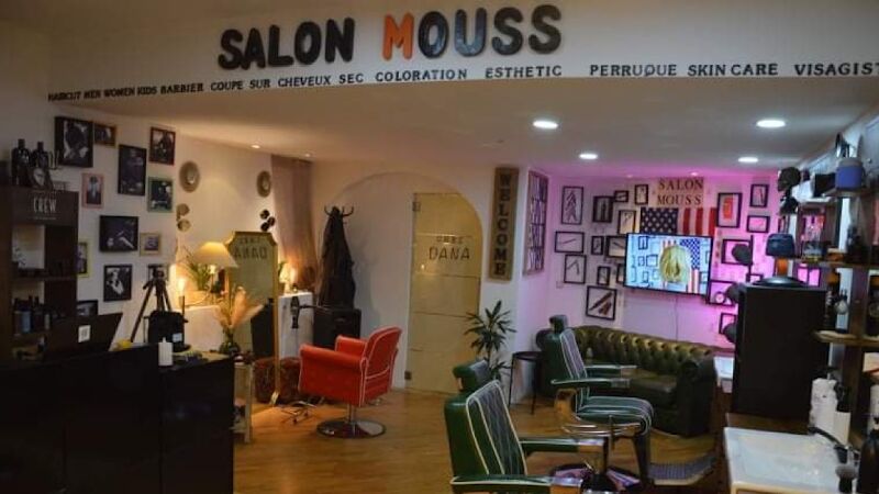 Foto van Salon Mouss