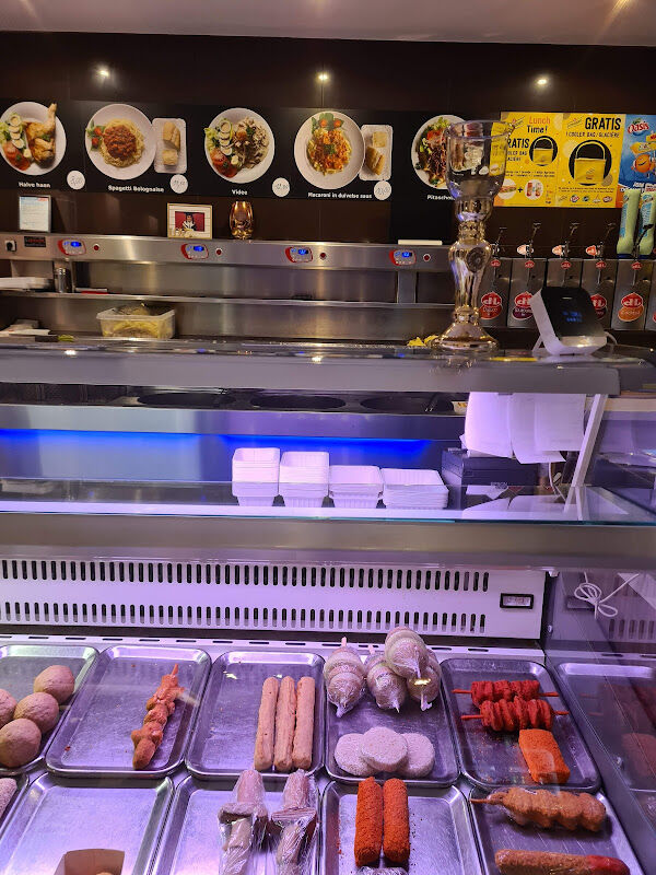 Foto van Frituur & Broodjesbar PatPatat