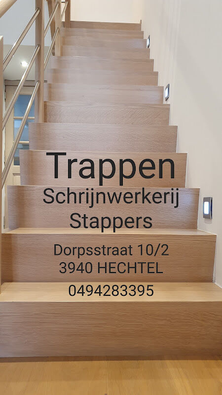 Foto van Schrijnwerkerij Stappers - Trappen