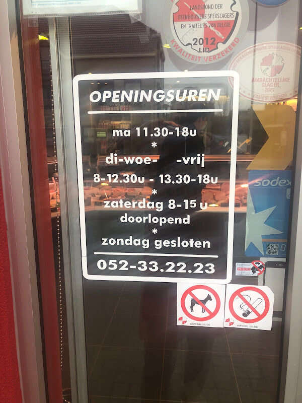 Foto van Slagerij Pieter