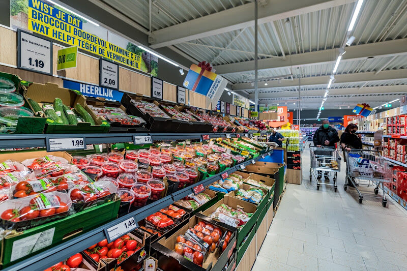 Foto van Lidl