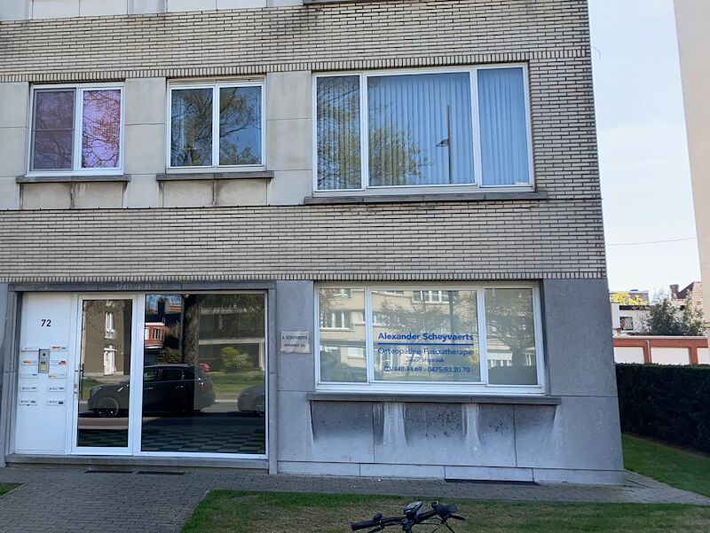 Foto van alexander scheyvaerts