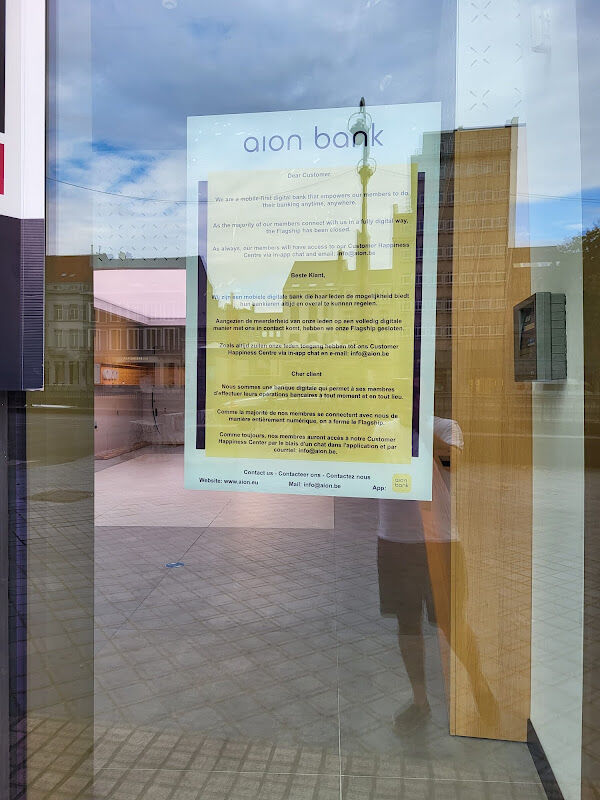 Foto van Aion Bank
