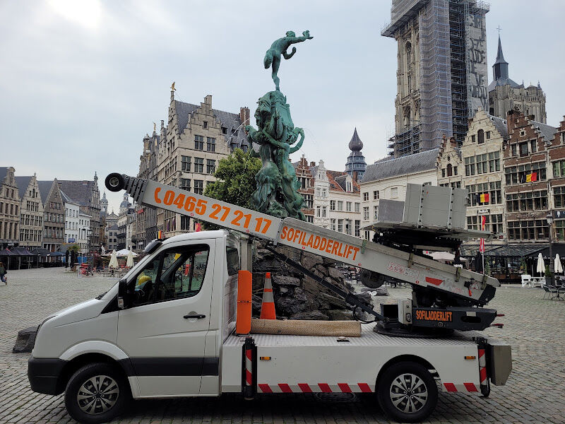 Foto van Sofi Ladderlift