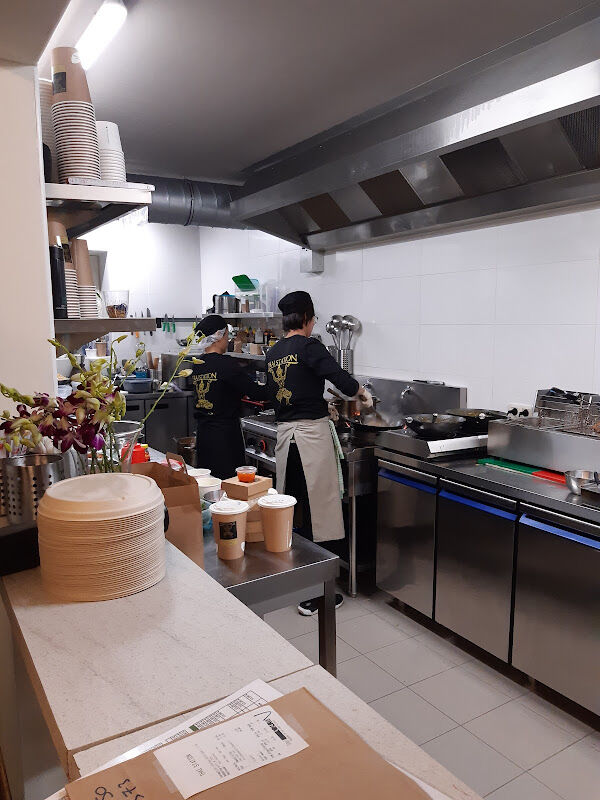 Foto van Thai Station