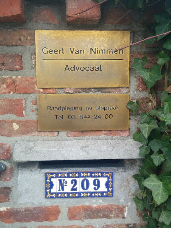 Foto van Geert van Nimmen
