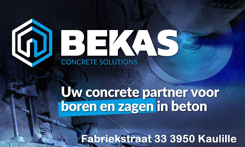 Foto van Bekas betonboringen