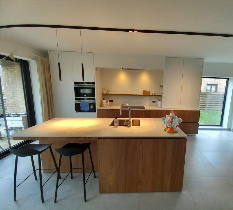 Foto van Lorenzo Bouwet Interieurinrichting: keukens - maatmeubilair