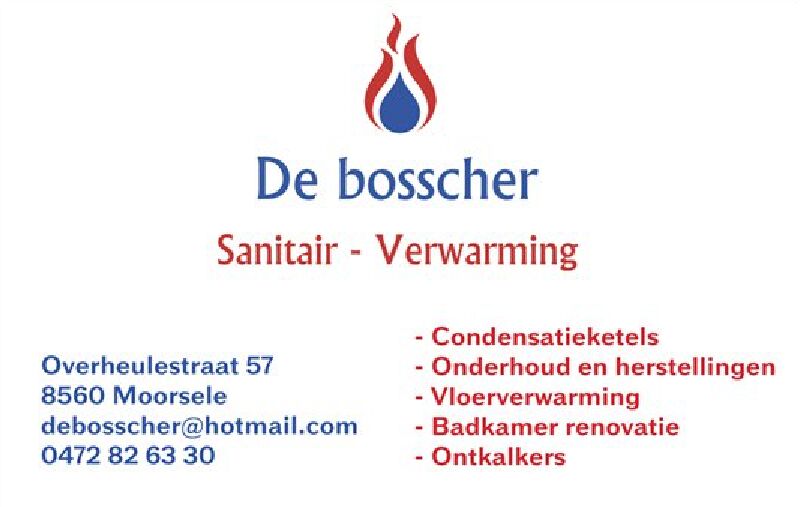 Foto van De bosscher