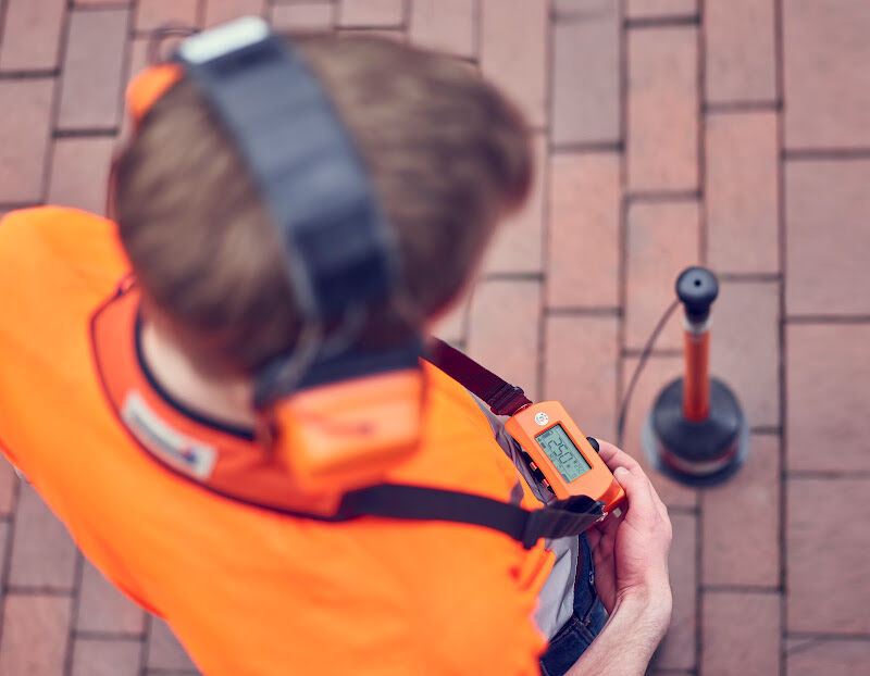 Foto van Lekdetectie.be Dirk Van Aken