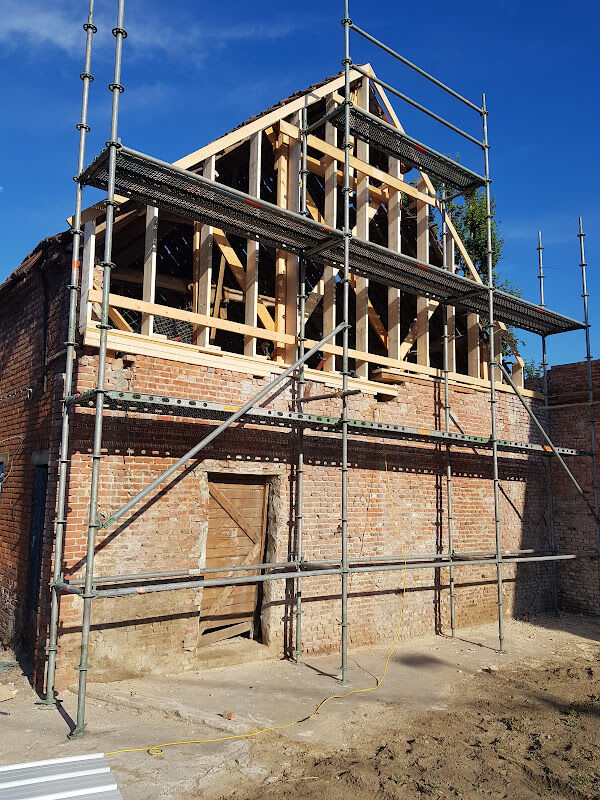 Foto van Renovatiewerken Daan Stassen