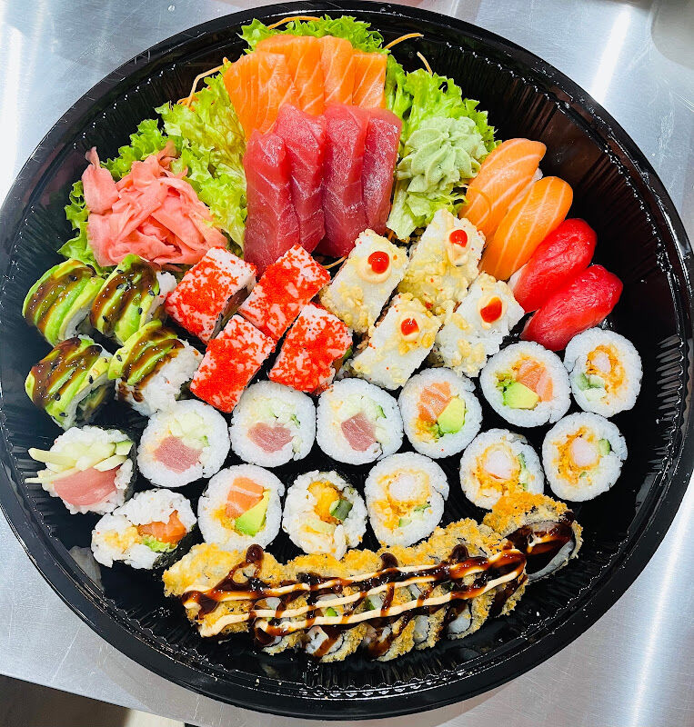 Foto van Sushi point kruibeke