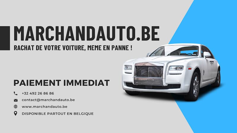 Foto van Location Plaque Z MARCHAND voiture passage contrôle technique