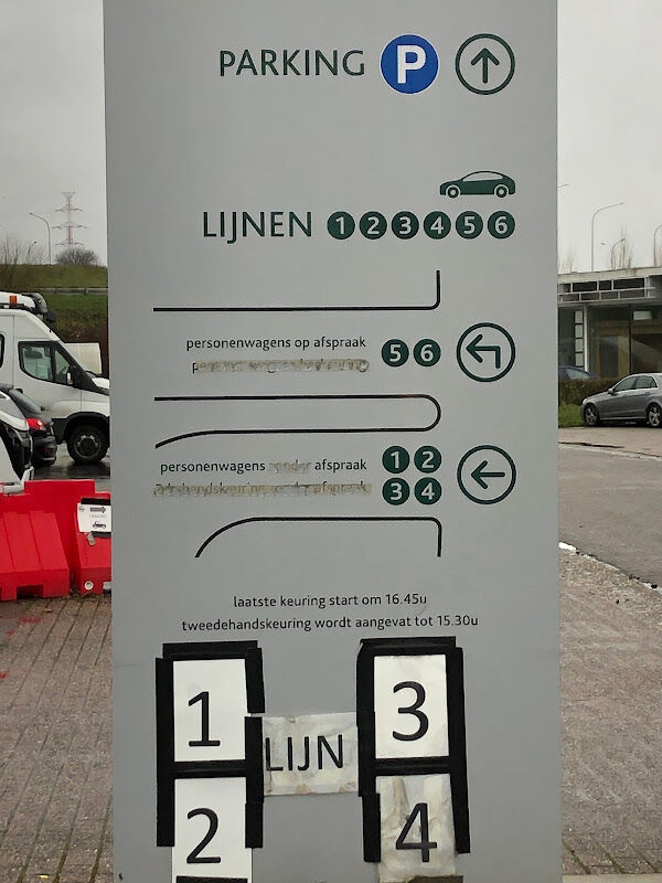 Foto van SBAT Autokeuring