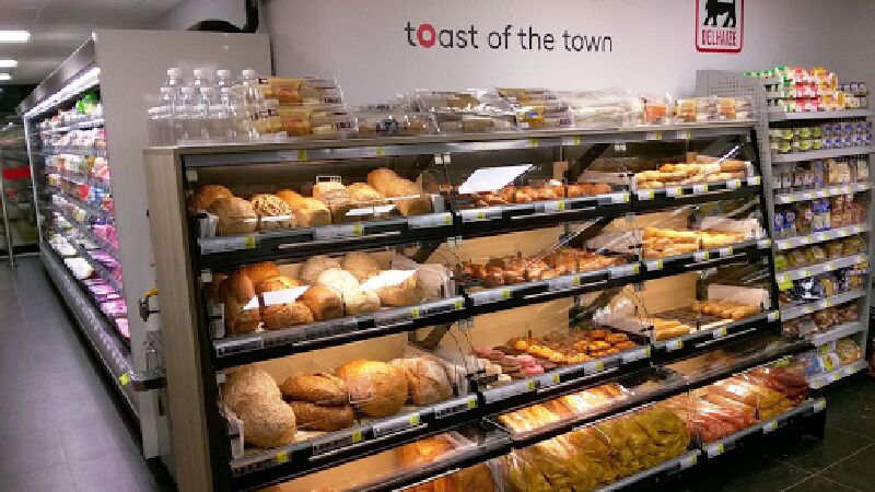 Foto van Delhaize Shop & Go Pottelberg