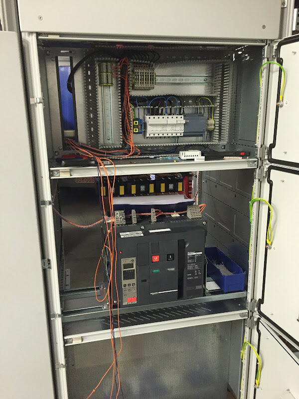 Foto van algemene elektriciteitswerken