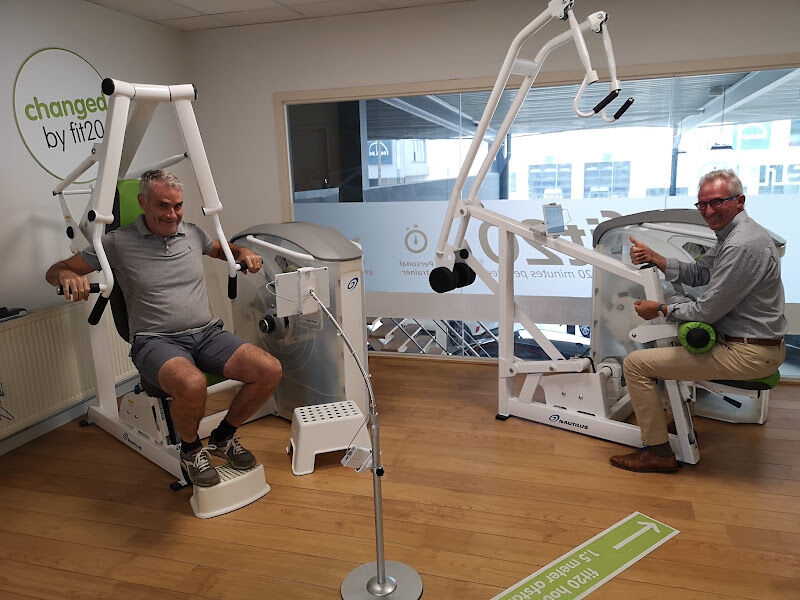 Foto van Fit20 — fitness Sint-Niklaas