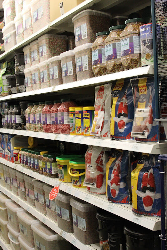 Foto van Aratina Alles voor aquarium en dier