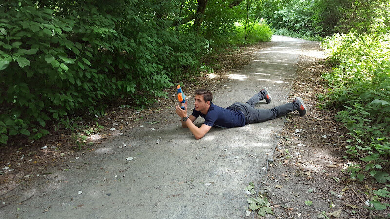 Foto van Lasershooting Herent : Lazertag.be verhuurpunt