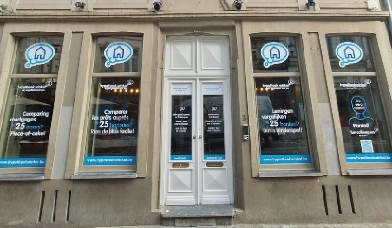 Foto van hypotheek.winkel Brussels